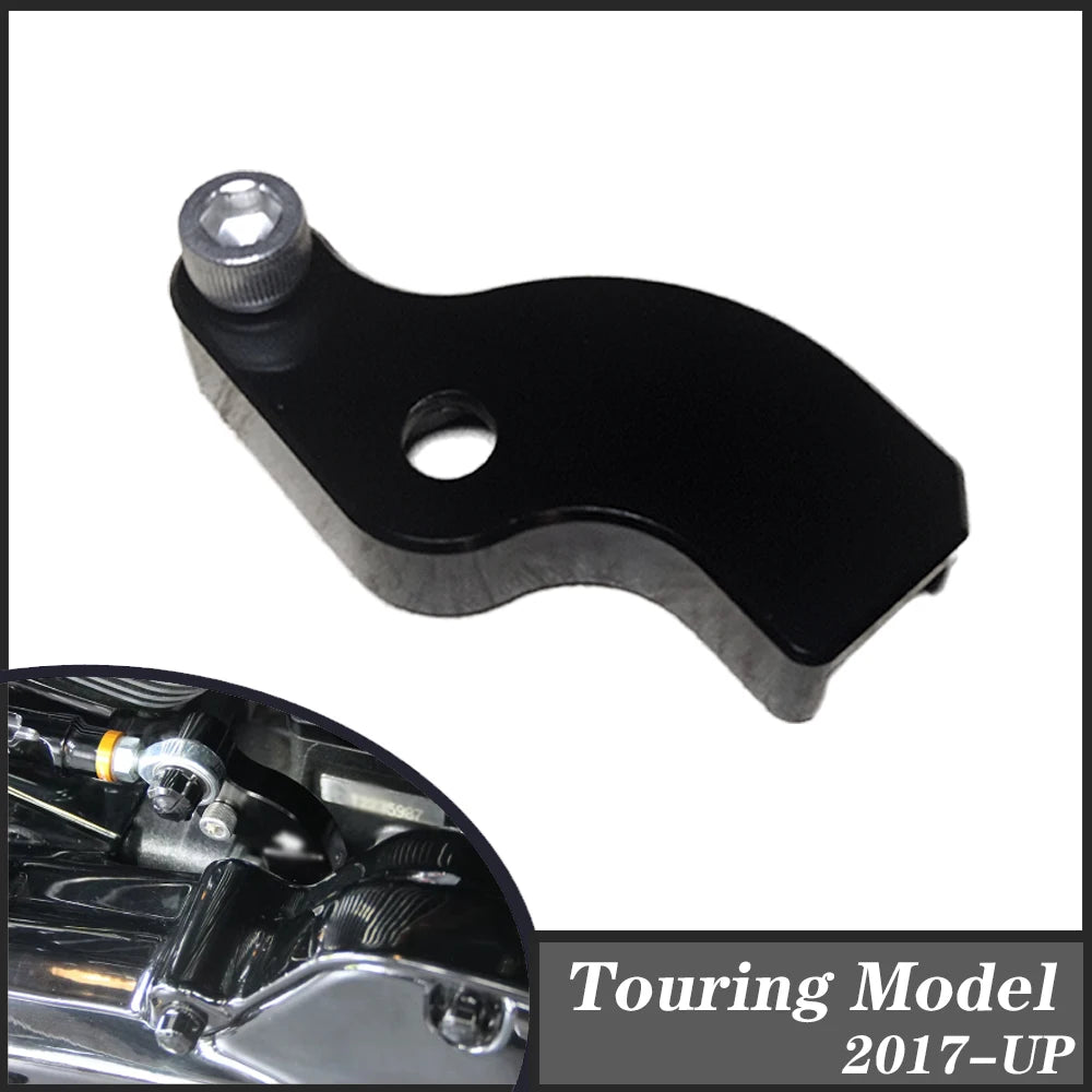 FOR Harley Touring 2017- Road Glide  Street Glide  Electra Glide Road King Motorcycle Neutral Assist Bracket N Gear Shifting Kit