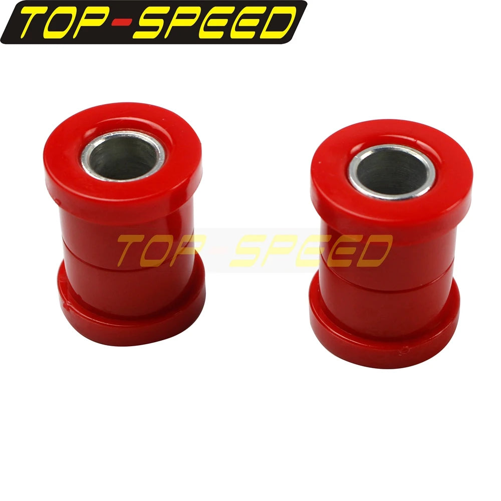 For Harley Big Twins 1973-2017 Sportsters Motorcycle Parts Red Handlebar Riser Bushings Handle Bar Riser Bushing Kits 1973-2003