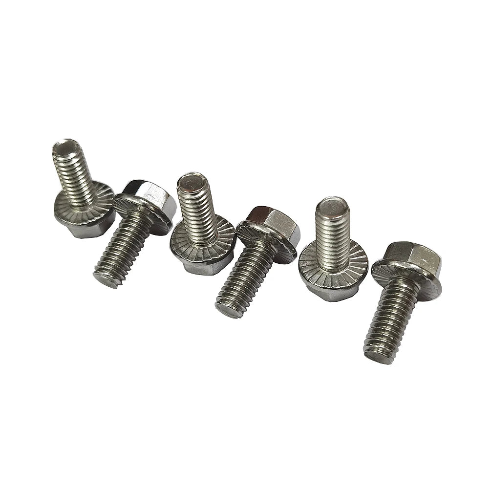 Motorcycle Exhaust Bracket Fixing Bolt Bolts Screws  For Harley All Models Sportster XL883 XL1200 Dyna Touring Softtail