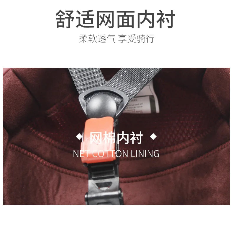Baseball Cap Motorcycle Helmet Street Touring Half Helmet For Bike Cruiser Chopper Moped Scooter DOT Approved Moto Helmet