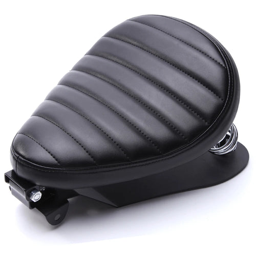 Universal Moto Bobber Motorcycle Solo Seat Chopper Saddle Vintage
