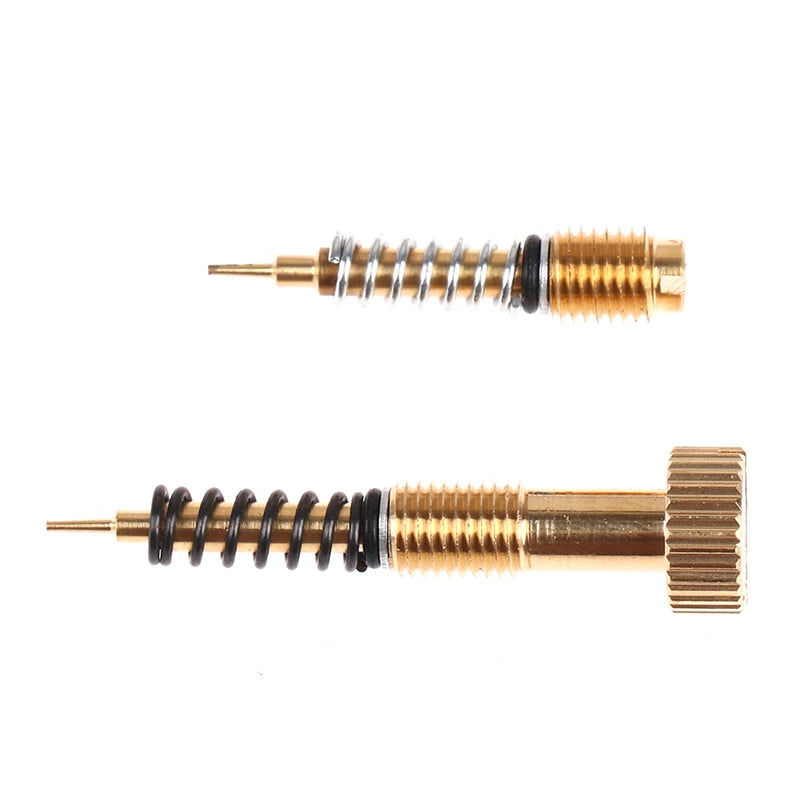 Metal Motorcycle Carburetor Air Adjusting Screw Idle Mixture Fuel Ratio For Harley CV40 Keihin CVK34 CVK36 CVK40
