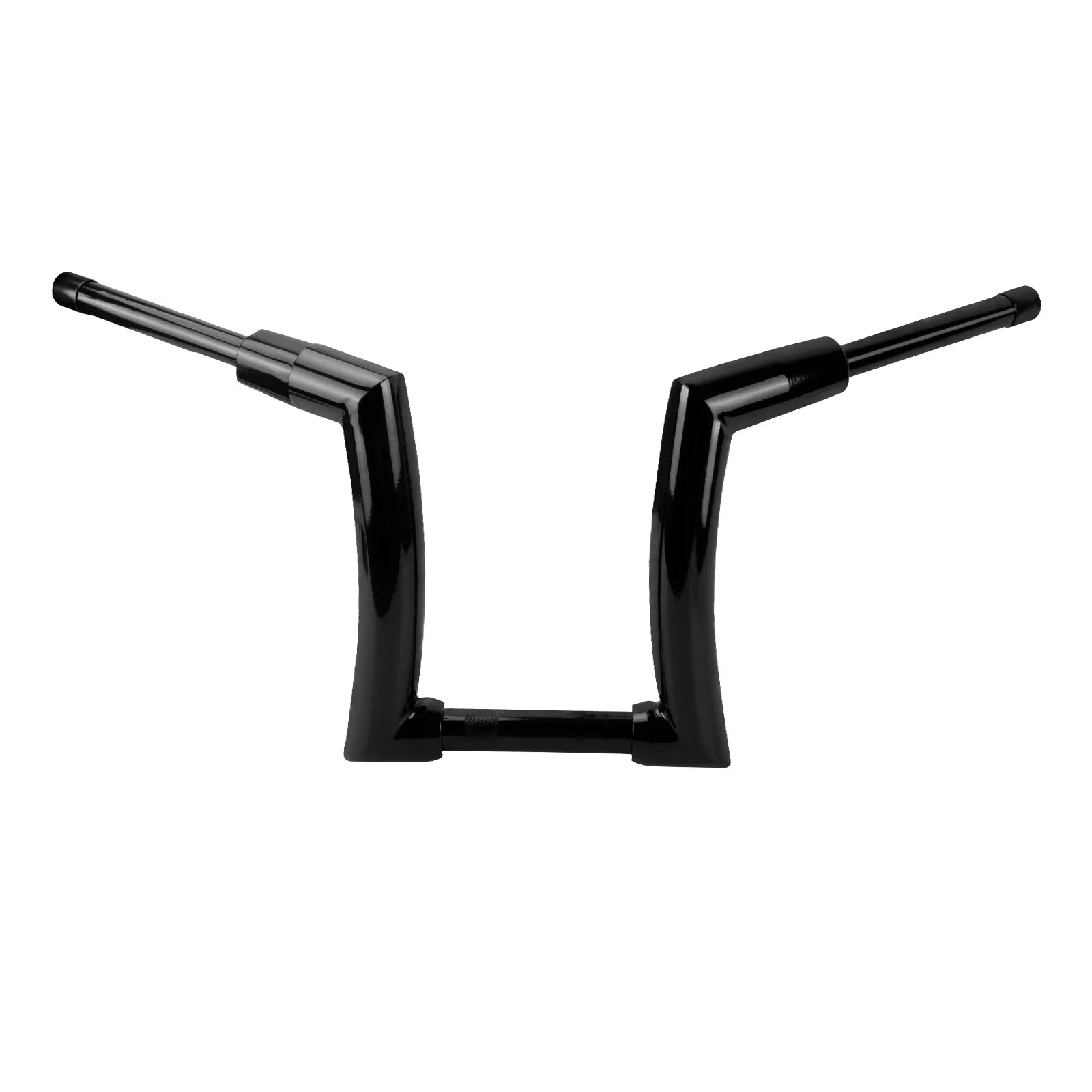 Motorcycle Handlebar 12" 14" 16" Rise Handle Bar For Harley Touring FLHT FLHR Dyna Softail Breakout Fat Boy Drag Fat Bars Black