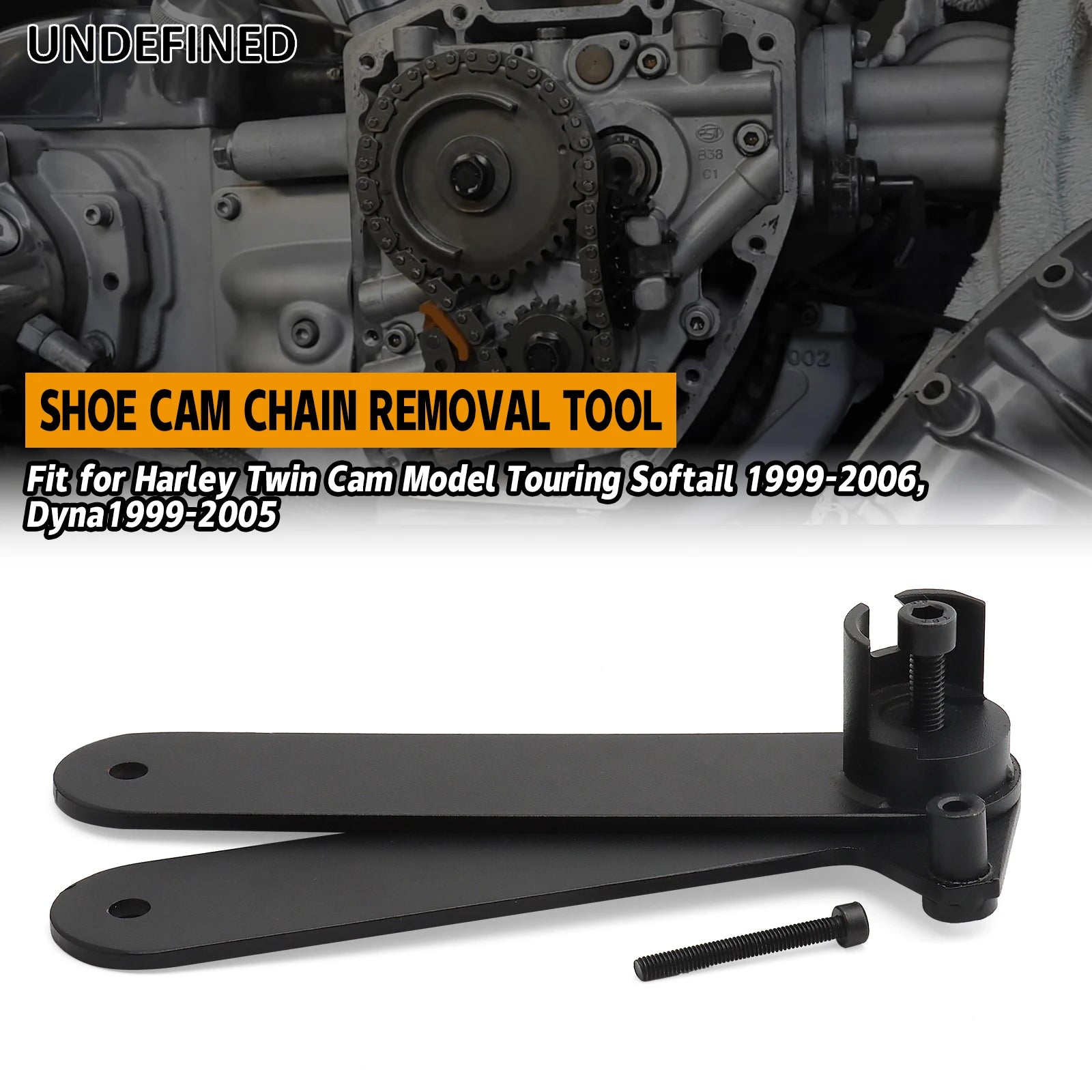 For Harley Shoe Tool Cam Chain Removal FLH FLST FXST FXD Fits TC V-Twin OEM #16-0188 S4 1999-2006