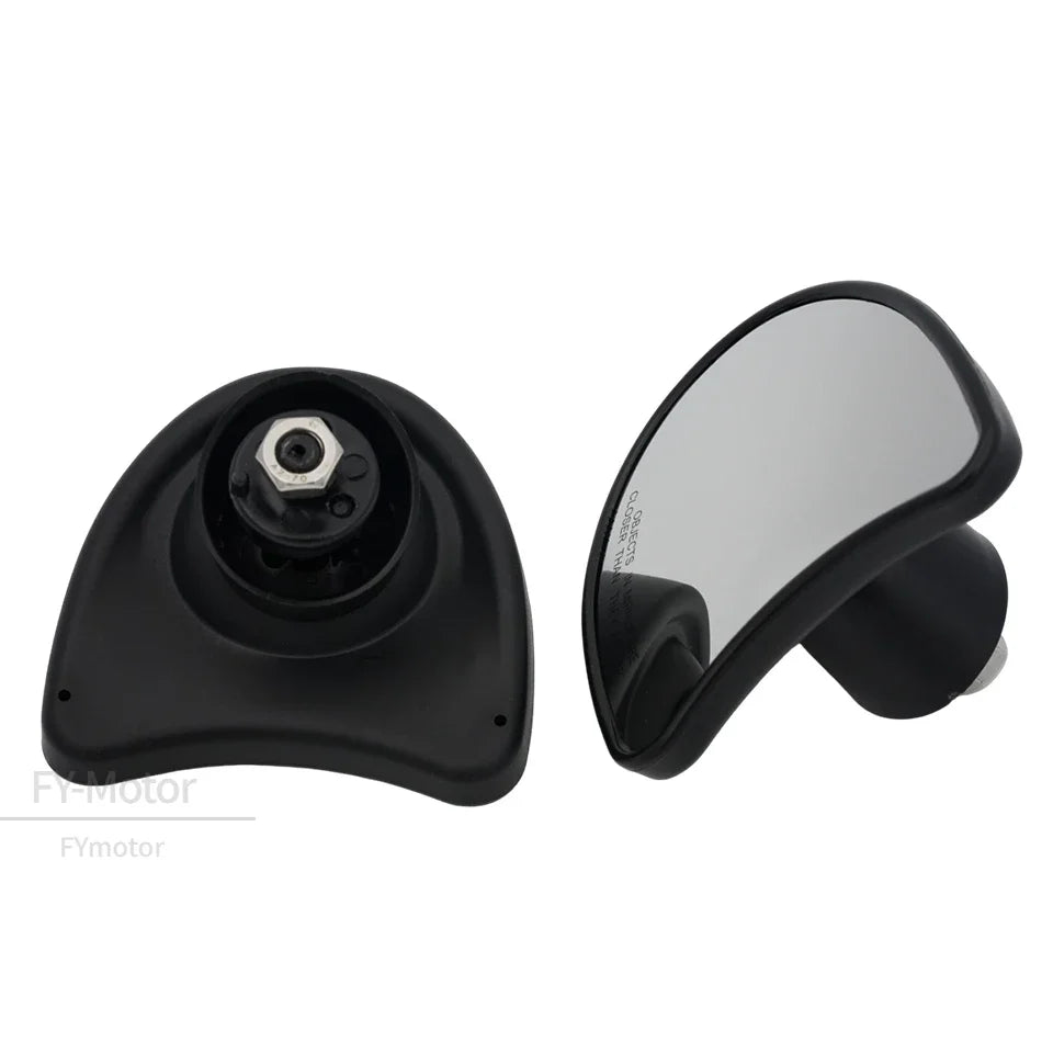 Motocycle  Rearview Mirror Batwing Fairing Mount Side Mirrors Fit For Harley Electra Street Glide Ultra Limited Tri Glide 2014