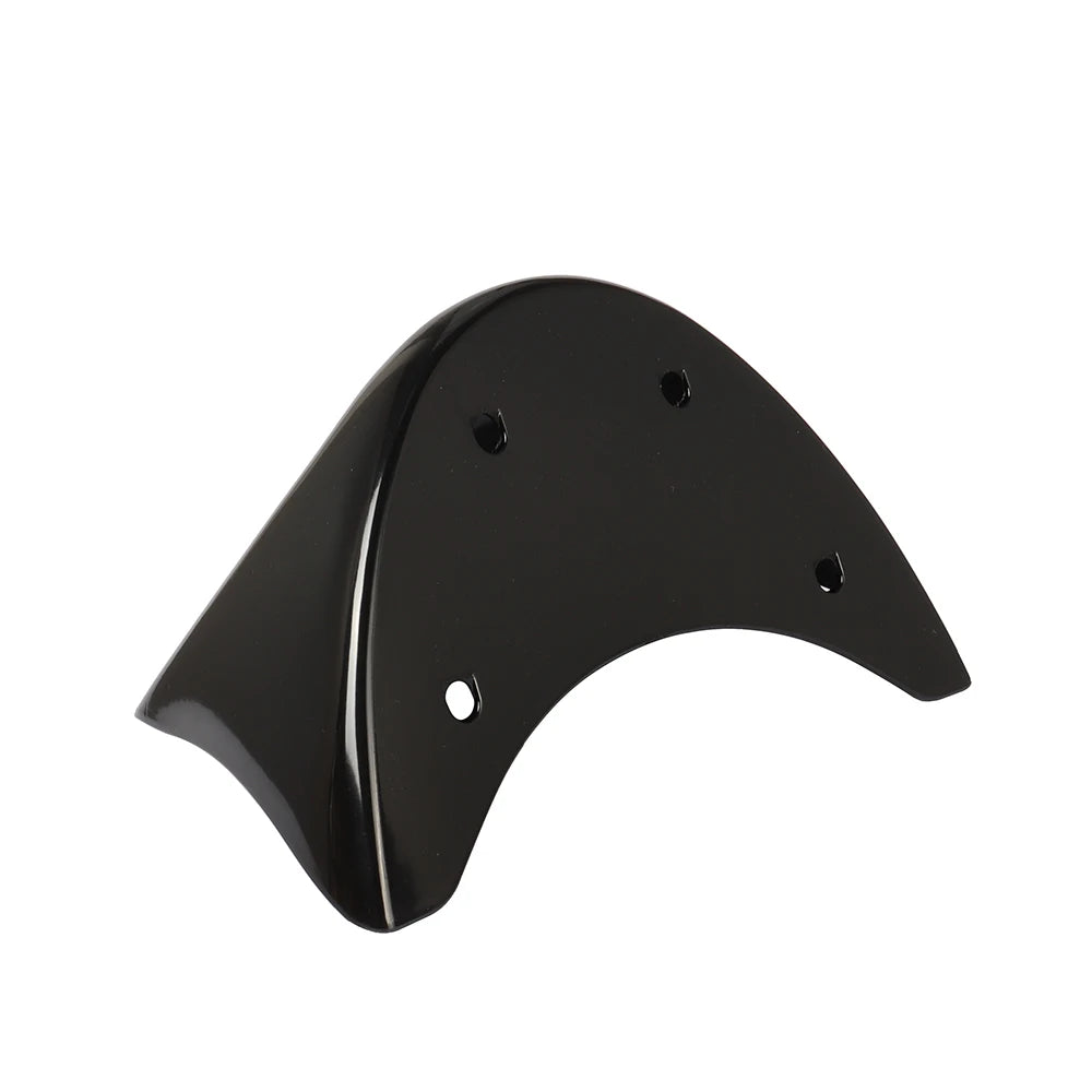 Motorcycle Front Chin Spoiler Lower Air Dam Fairing Cover For Harley Dyna Fat Bob Wide Glide FXD 2006-2017