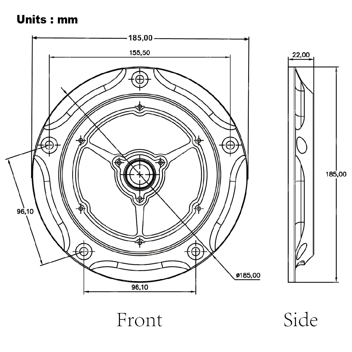 Derby Cover For harley touring road king street glide Electra Glide Softail dery cover