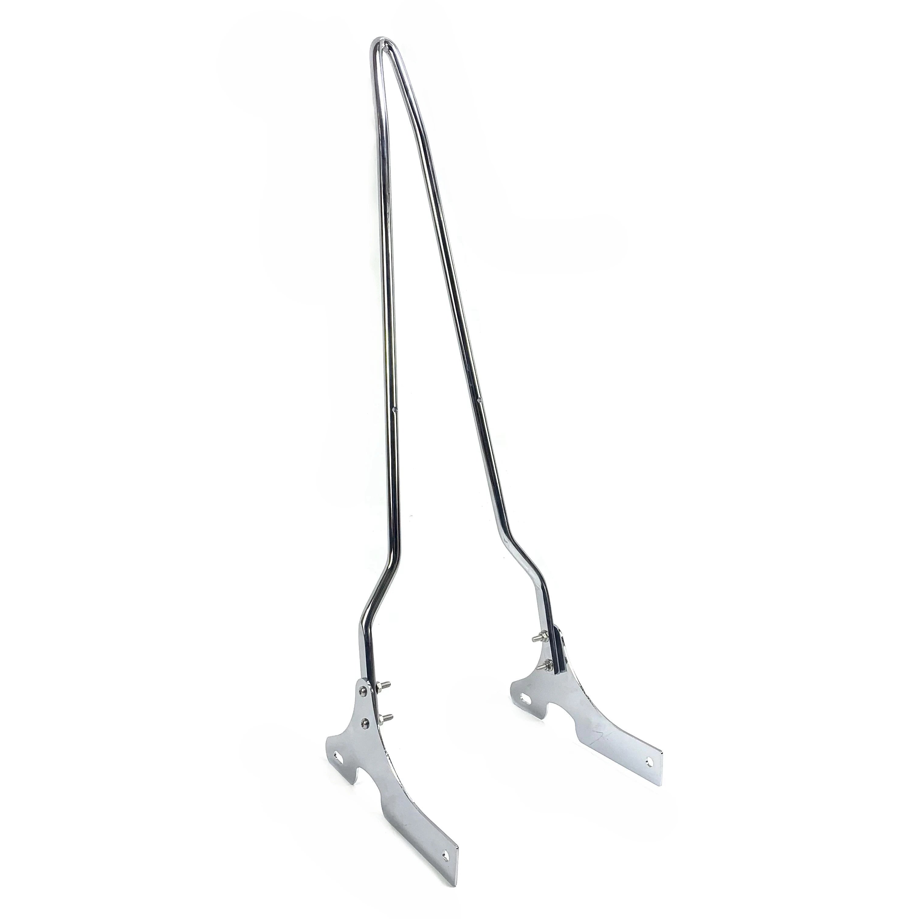 Motorcycle Sissy Bar Backrest Detachables Integrated Upright Passenger For Harley Sportster XL883 XL1200 X48 V72 2003-2023 883