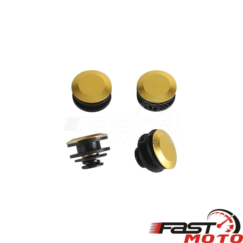 Motorcycle Club Style Fairing T25 Bolts Screws For Harley Softail Low Rider ST For Road Warrior Hand Guards Bolt Bushing Inserts