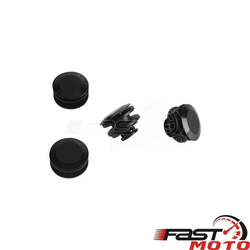 Motorcycle Club Style Fairing T25 Bolts Screws For Harley Softail Low Rider ST For Road Warrior Hand Guards Bolt Bushing Inserts