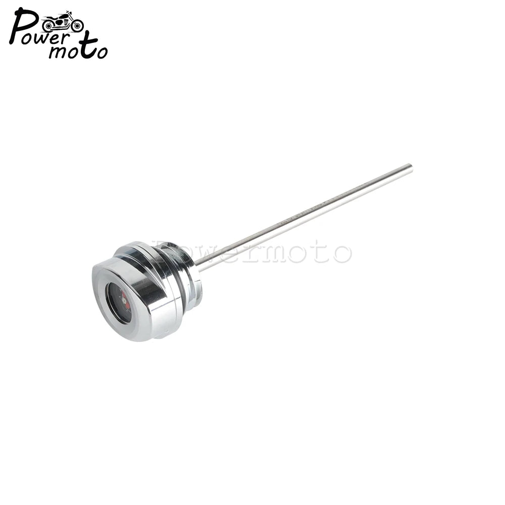 Motorcycle Oil Dipstick For Harley Touring Engine Oil Thermometer Gauge Road Glide FLTRX ST CVO FLTRXSTSE 2024 FLTRXSE 2023-2024