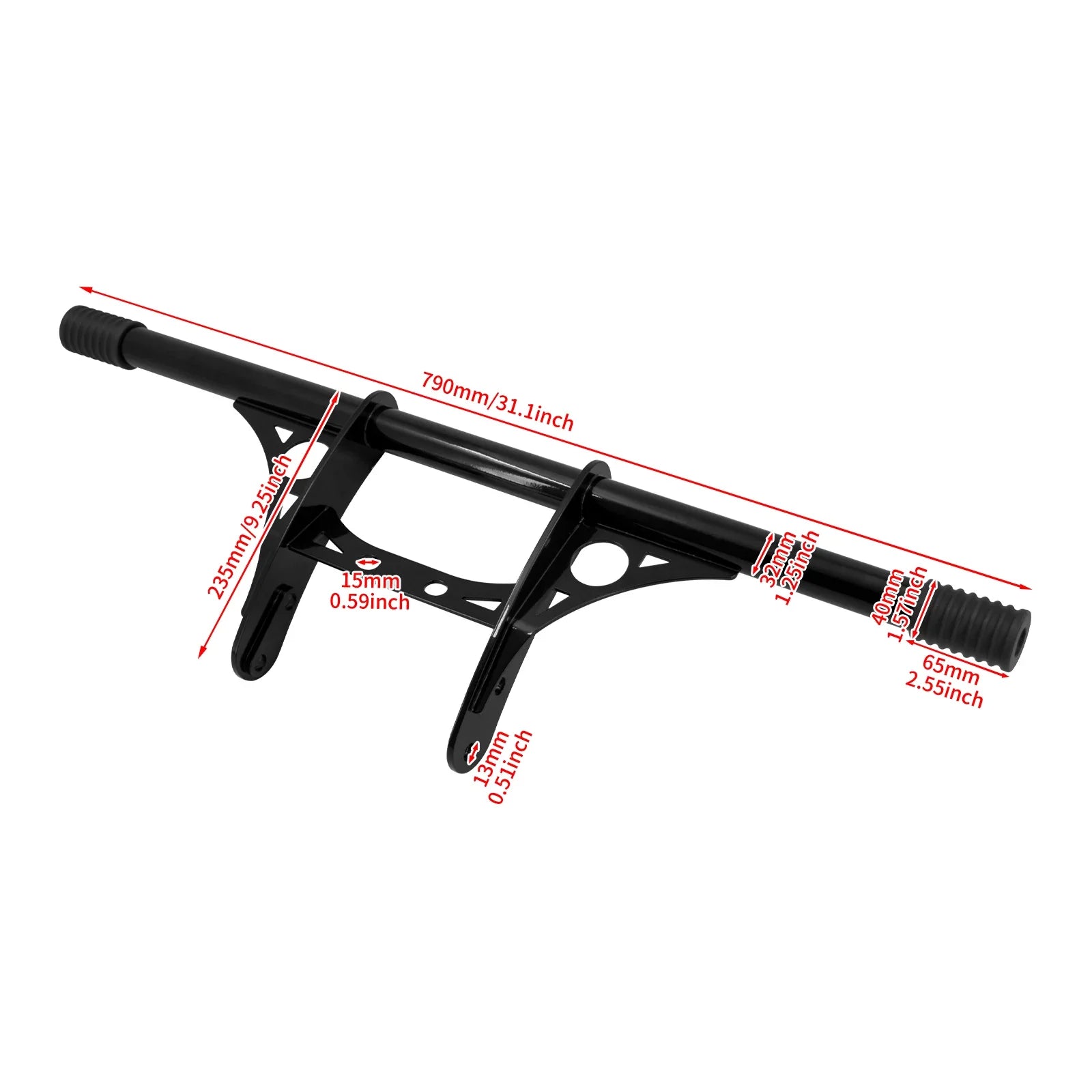 Motorcycle Front Crash Bar Highway Engine Guard Steel Falling Protection For Harley Sportster XL 883 1200 Iron 48 Roadster 04-22