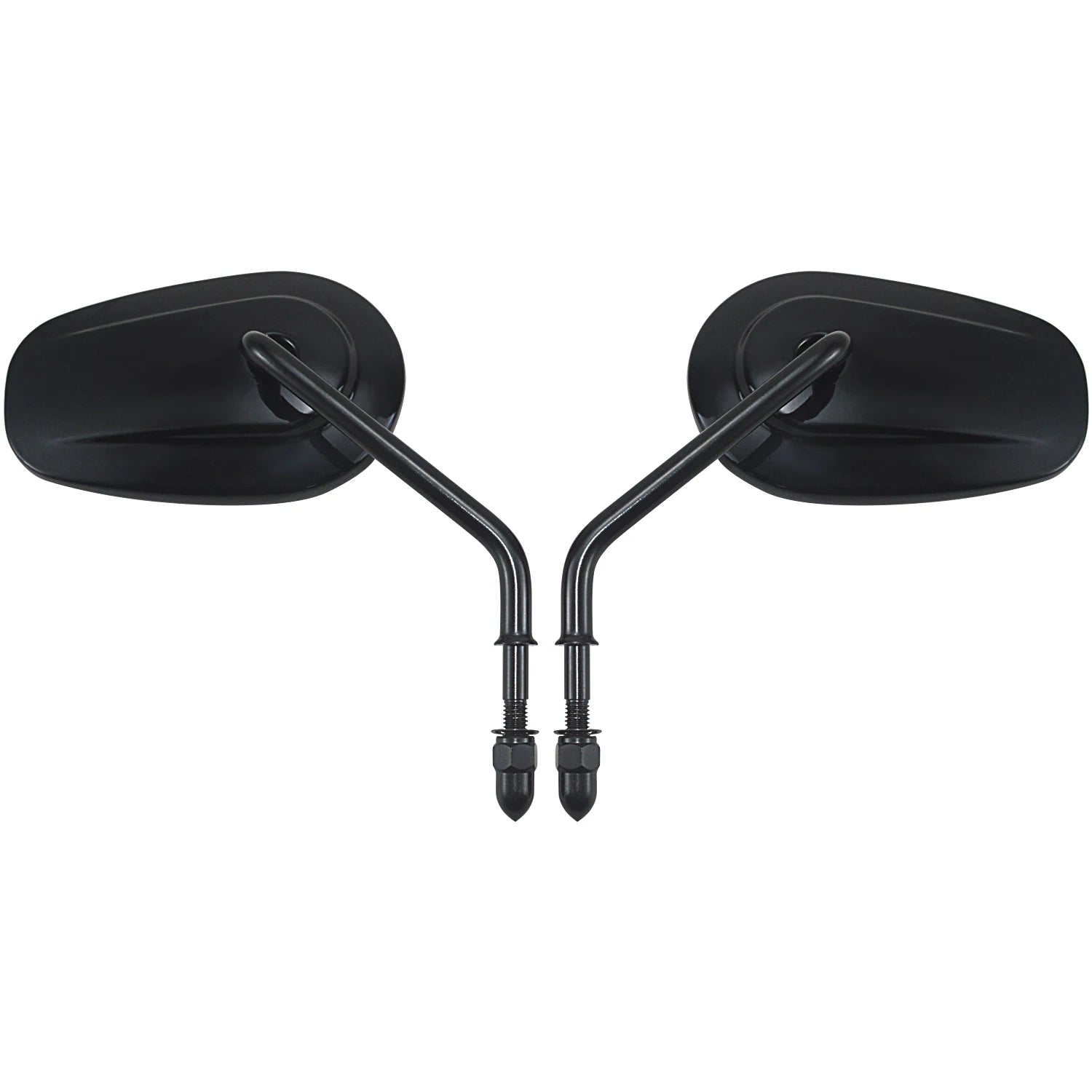 Rear View Mirrors For Harley 1982-2025 Touring Road Glide Electra Glide Road King Street Glide Sportster Dyna Softail Motorcycle