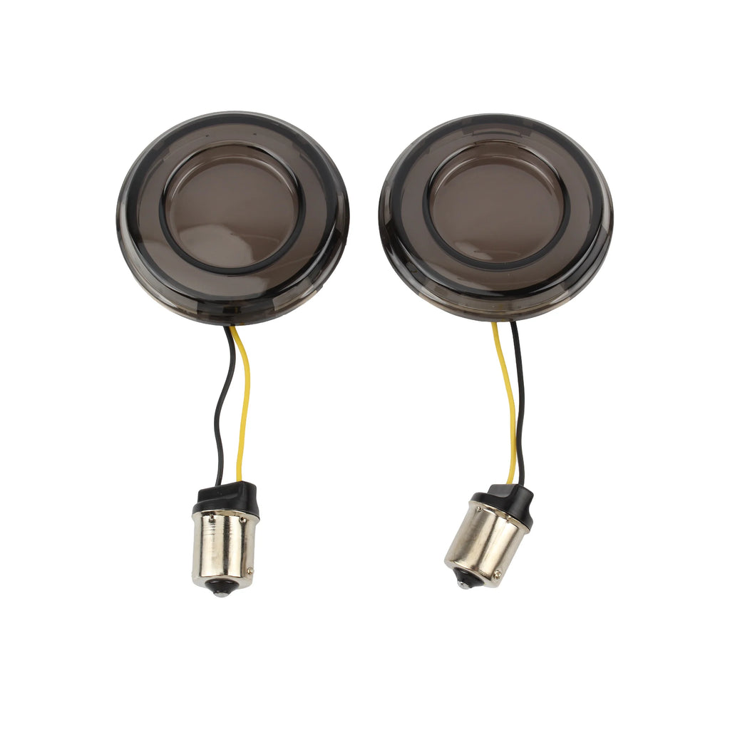 Motorcycle LED Turn Signal Bullet Style 1156 1157 Brake Indicator For