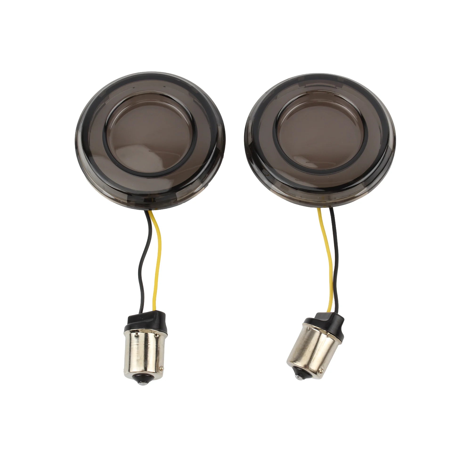 Motorcycle LED Turn Signal Bullet Style 1156 1157 Brake Indicator For