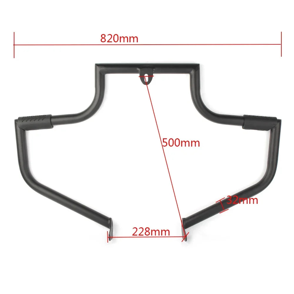 Motorcycle Crash Bar Engine Guard Protector For Harley Davidson FLSTC Softail Heritage Classic models 2000-2017 except Springer