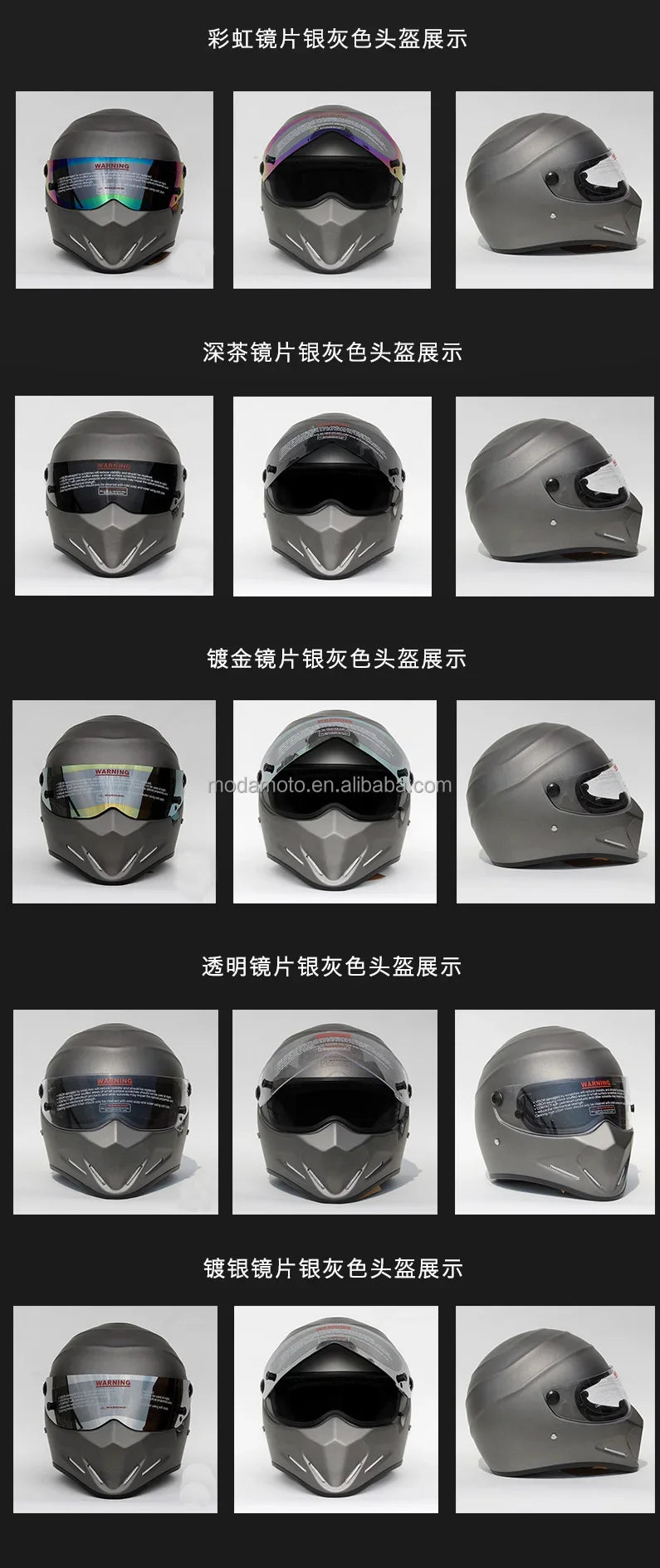 Stylish Retro Motorcycle Riding Safety Helmets Men Motorbike Motocross Racing Full Face Protective Helmet Karting Helmets