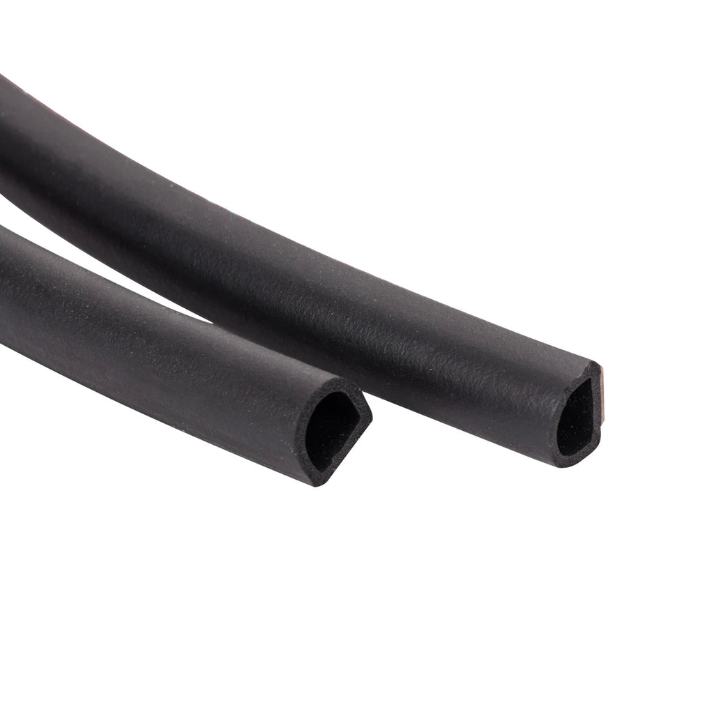 2 Rubber Gaskets Hard Saddlebag Lids Weather Strip Seal Fit Harley Touring Electra Glide+Road Glide+Street Glide+Road King