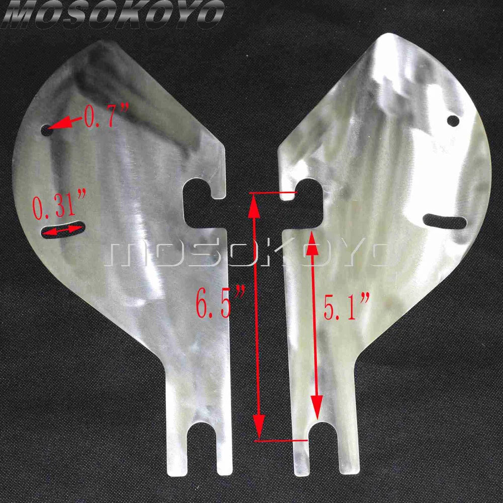 Fiberglass White Detachable Batwing Fairing Front Headlight Fairing w/ Windshield Bracket for Harley Touring Road King 1994-2013