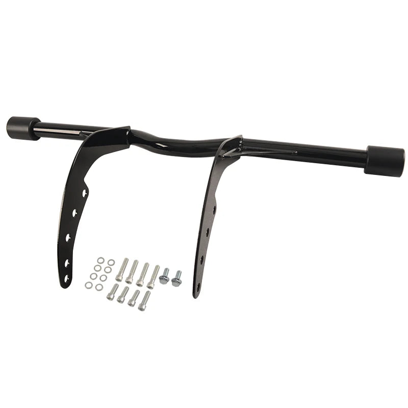 Motorcycle Accessories Solid Steel Black Club Style Crash Bar Front Protection Guard for Harley Davidson Softail 2018-2025