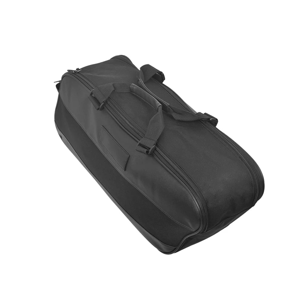 Motorcycle Black Saddle Bag Luggage Rack Liner Saddlebag For Harley Touring Road King Electra Street Glide Ultra 1993-2023 2022