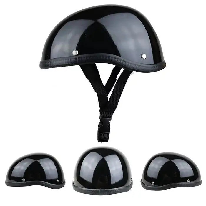 Summer Motorcycle Half Helmet Men Women Ultra Light Vintage Scooter Open Face Helmet Safety Cap Casco Moto Capacete De Moto