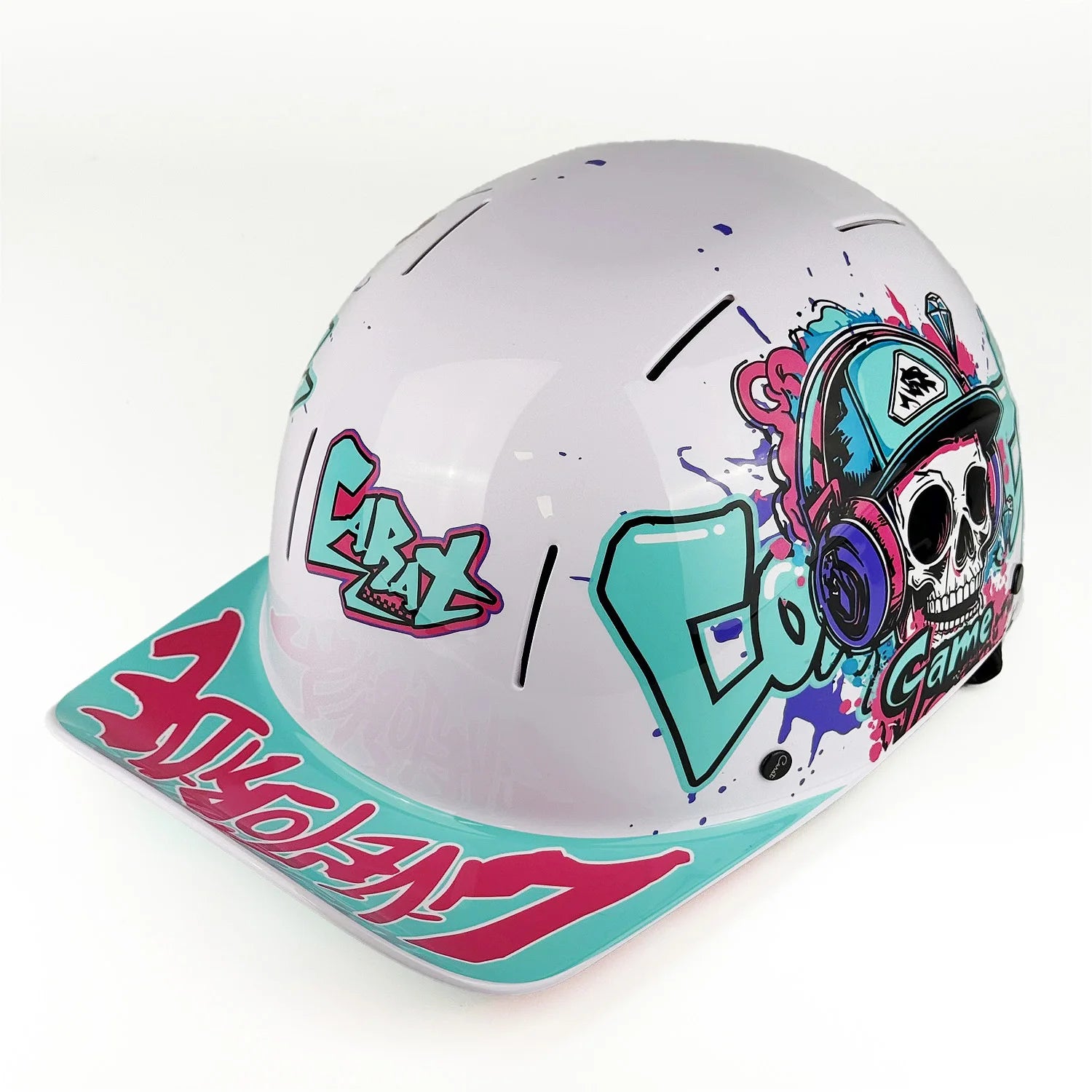 Motorcycle Half Helmet Baseball Cap Half Face Helmet Anti-UV Safety Hard Hat Helmet Motorcycle for Mens