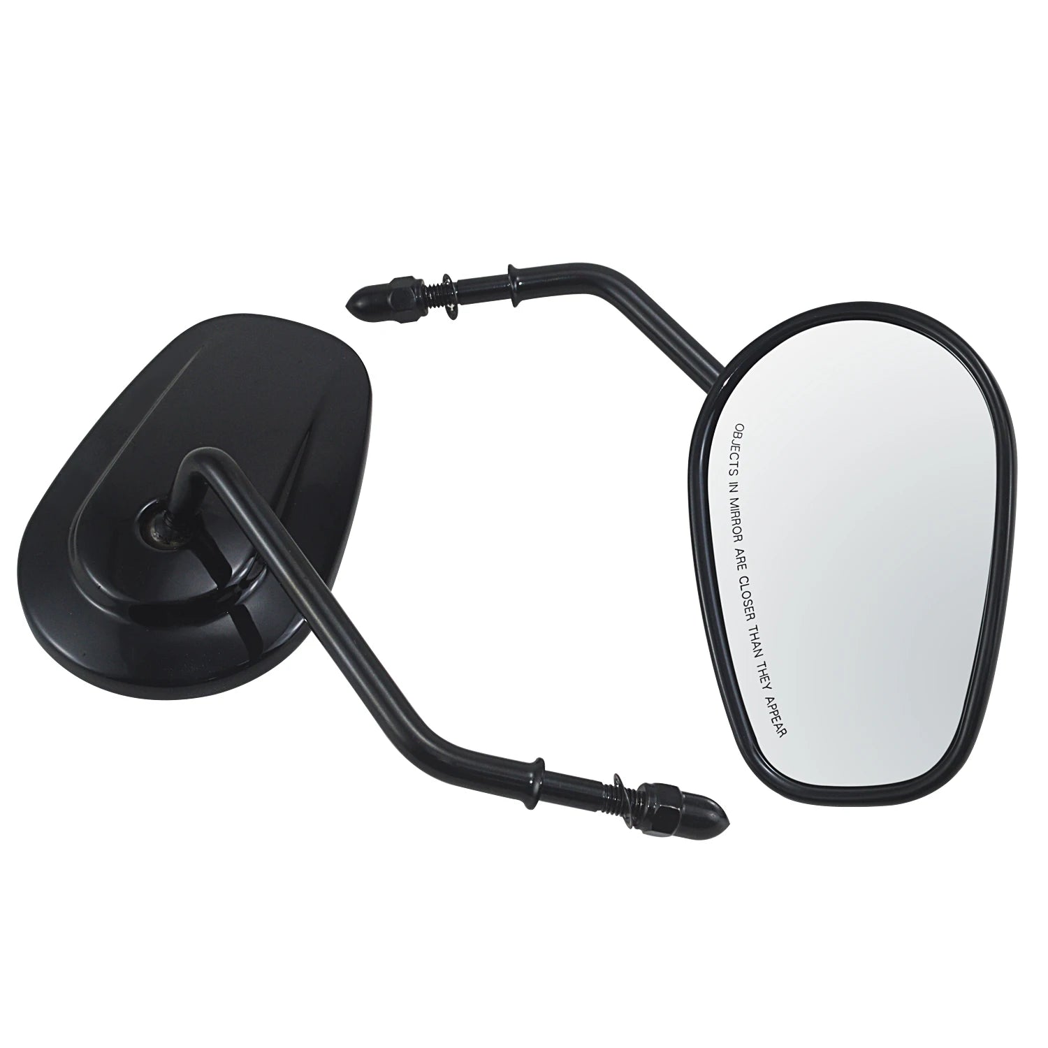 Rear View Mirrors For Harley 1982-2025 Touring Road Glide Electra Glide Road King Street Glide Sportster Dyna Softail Motorcycle