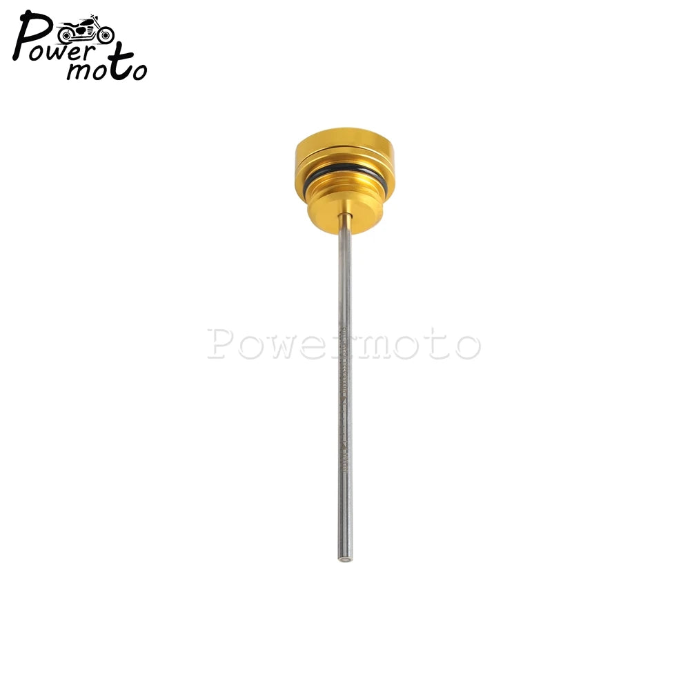 Motorcycle Oil Dipstick For Harley Touring Engine Oil Thermometer Gauge Road Glide FLTRX ST CVO FLTRXSTSE 2024 FLTRXSE 2023-2024