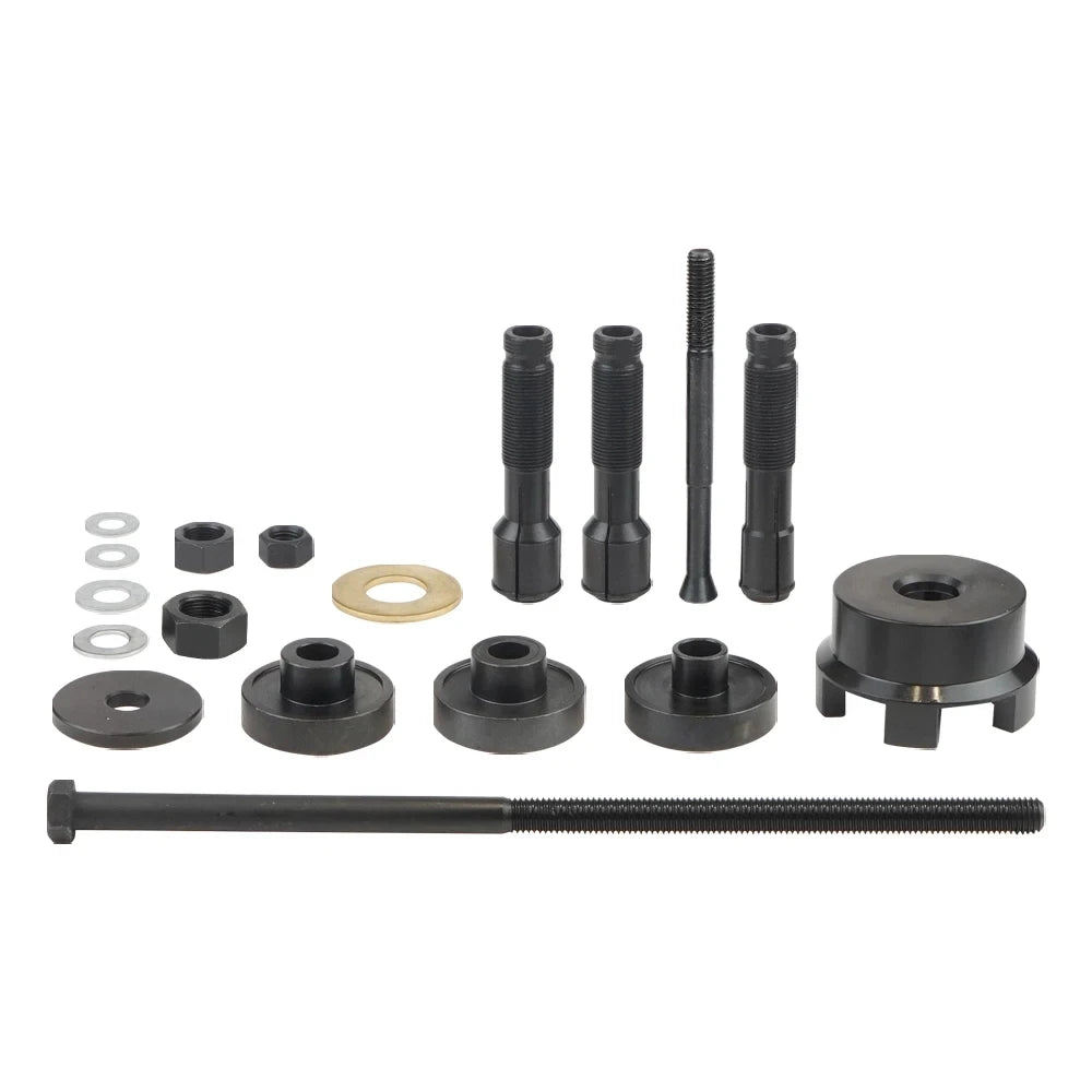 18Pcs Wheel Bearing Remover And Installer Puller Tool Kit For Harley Davidson 2000+ VT102 Motorcycle 0.75" 1" 25mm Bearings