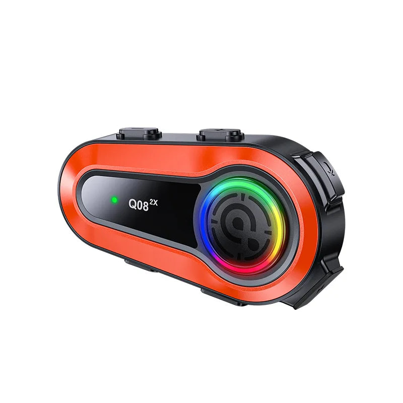 Motorcycle Helmet Bluetooth Headset Intercom Microphone Universal Accessories Full Helmet Half Helmet 3/4 Helmet Face-off Helmet