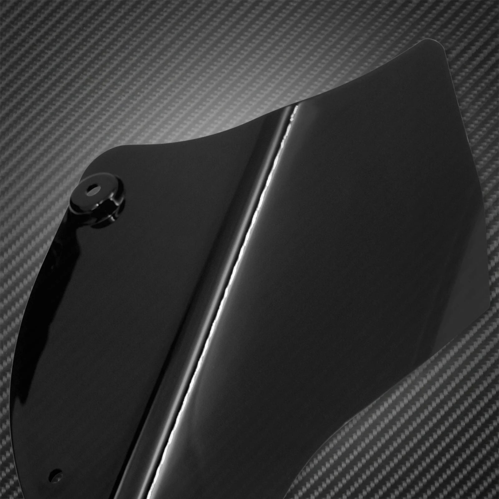 Motorcycle Air Heat Deflector Shield Reflective Saddle Heat Shield For Harley Softail Slim FLS Fatboy FLSTF FLSTN FLBRS 2000-17