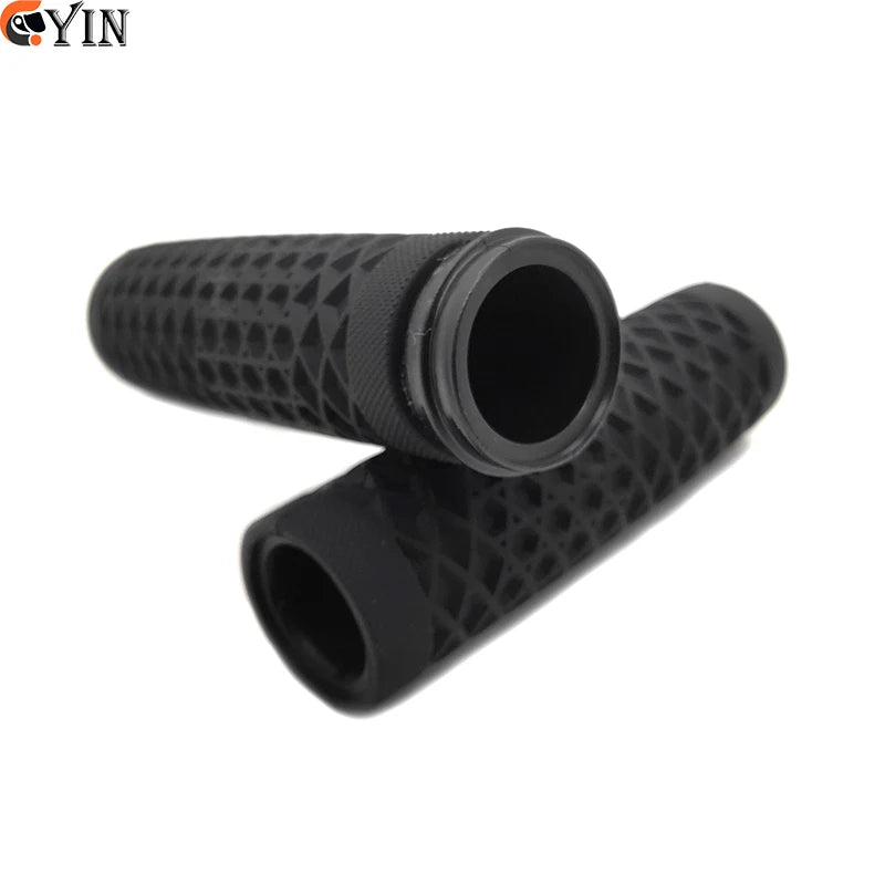 Motorcycle Handlebar Hand Grips 1" 25mm Electronic Throttle Handlebars For Harley Touring Street Road Glide Softail Dyna FXDLS