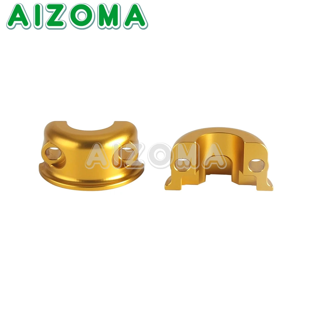 Motorcycle Handlebar Brake Clutch Perch Clamp For Harley Touring Softail Sportster Dyna Softail Street Glide Road Glides 08-23