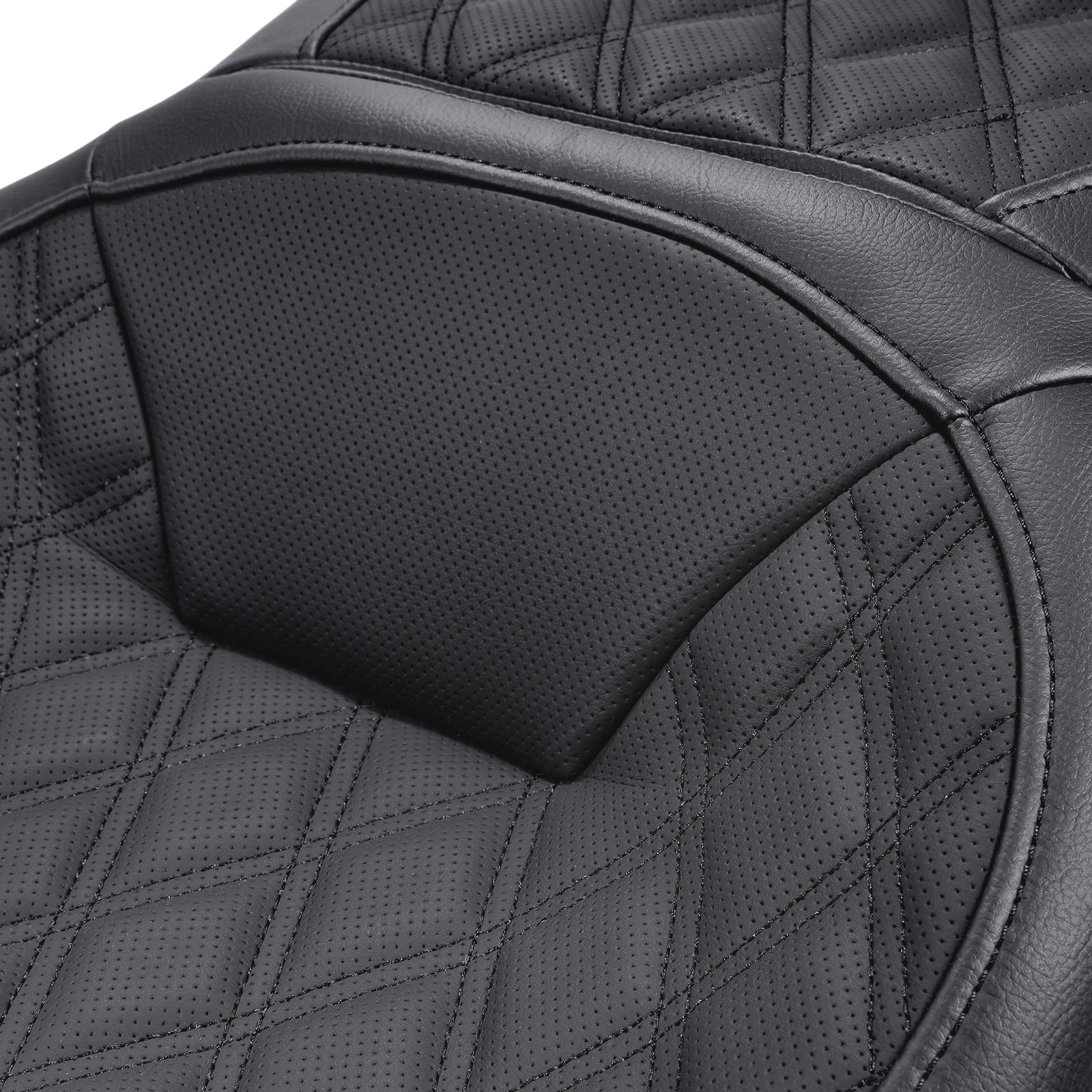 Driver Rider Passenger Seat for Harley Touring Road King Street Glide Road Glide Electra Glide 2009-2022