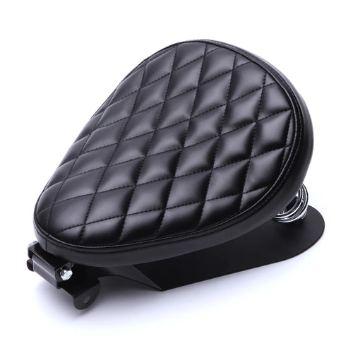 Universal Moto Bobber Motorcycle Solo Seat Chopper Saddle Vintage