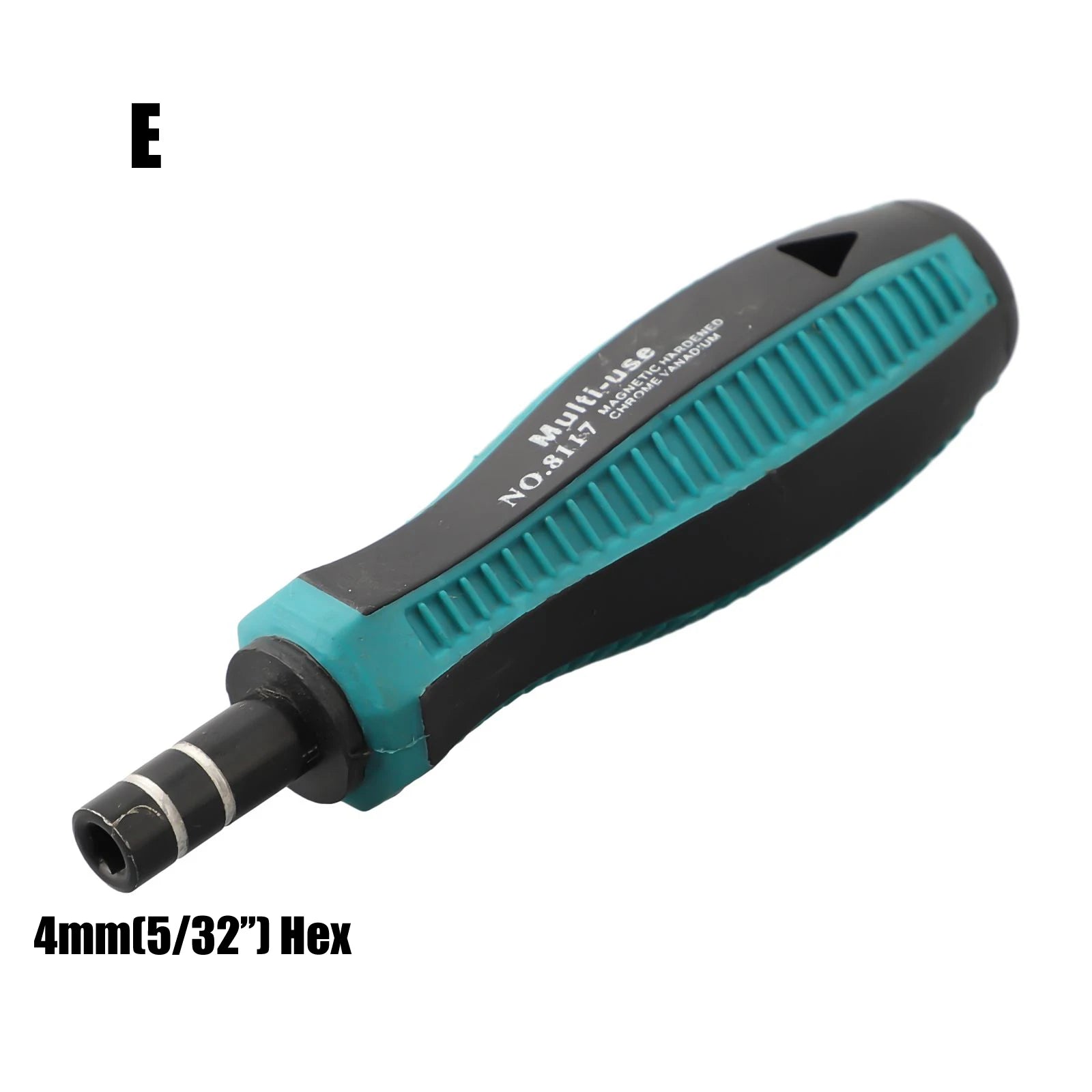 6.35mm 4mm Hex 5mm Round Self-Locking Adapter Screwdriver Handle Magnetic Screw Driver Bits Holder Wrench Tools