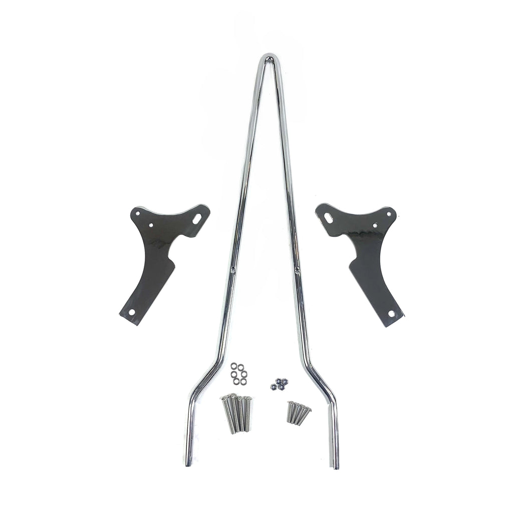 Motorcycle Sissy Bar Backrest Detachables Integrated Upright Passenger For Harley Sportster XL883 XL1200 X48 V72 2003-2023 883