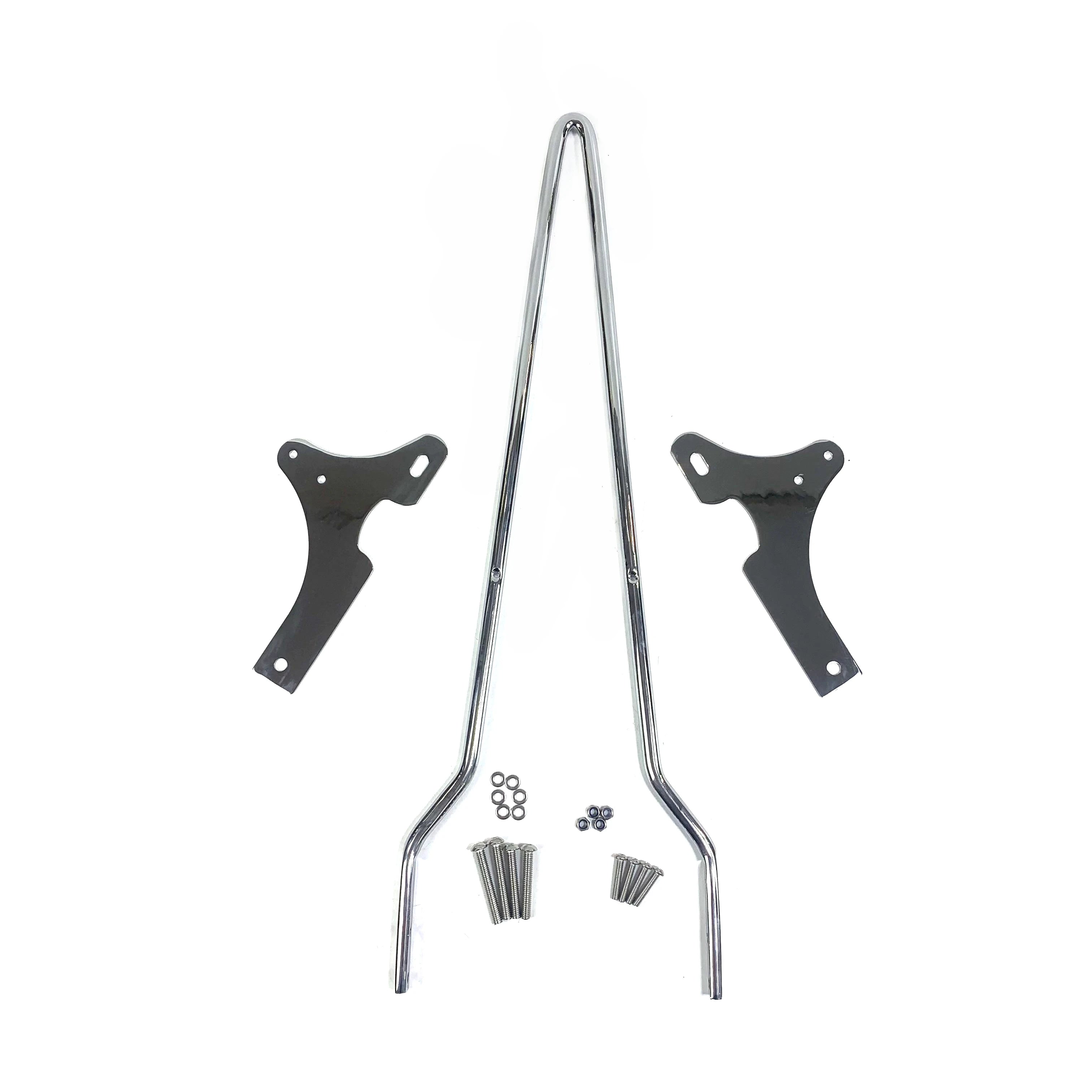 Motorcycle Sissy Bar Backrest Detachables Integrated Upright Passenger For Harley Sportster XL883 XL1200 X48 V72 2003-2023 883