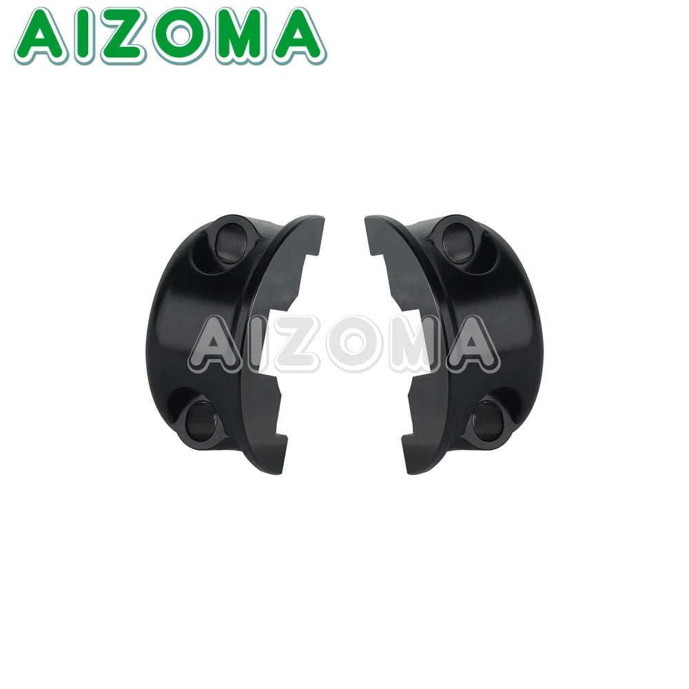 Motorcycle Handlebar Brake Clutch Perch Clamp For Harley Touring Softail Sportster Dyna Softail Street Glide Road Glides 08-23