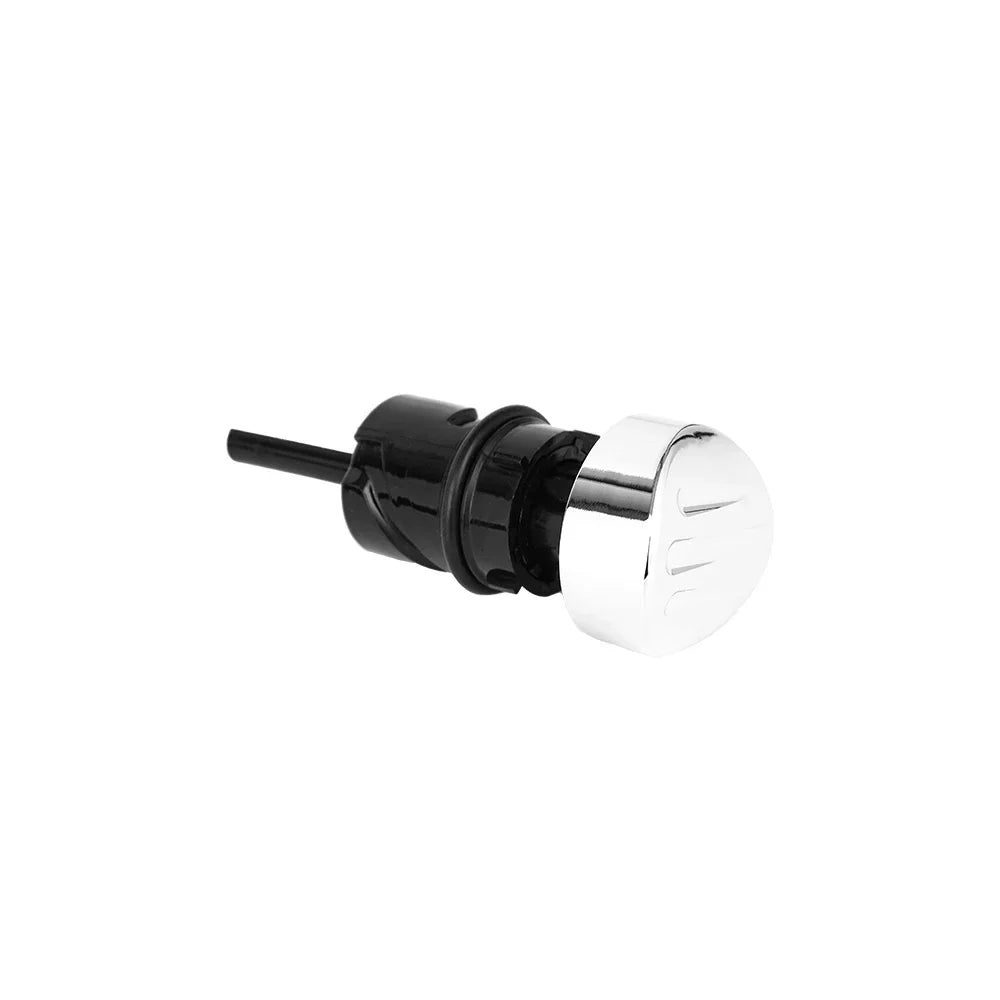 Motorcycle Oil Dipstick For Harley 1200 883 Sportster XL 1200 883 XR XR1200 XL1200 XL883 2004-2021 2022 Oil Tank Cap Plug Chrome