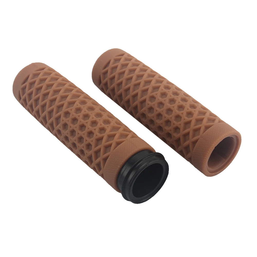 Motorcycle Handlebar Hand Grips 1" 25mm Electronic Throttle Handlebars For Harley Touring Street Glide Road Dyna Softail FXDLS