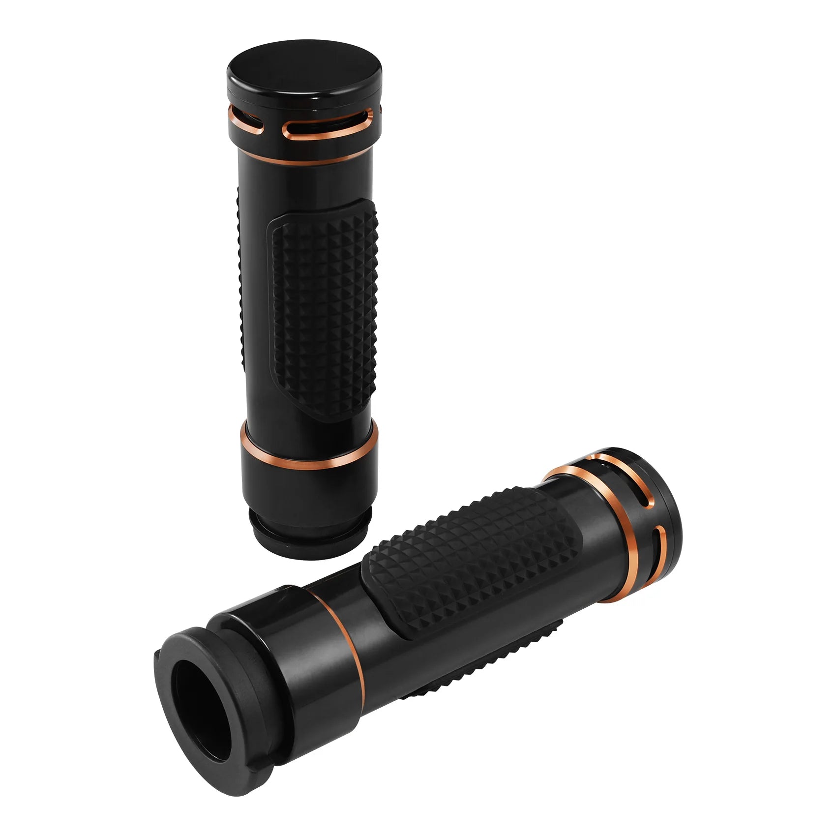 1" Electronic Handlebar Hand Grips Fit For Harley Touring Street Road Glide 2008-2024 Motorcycle
