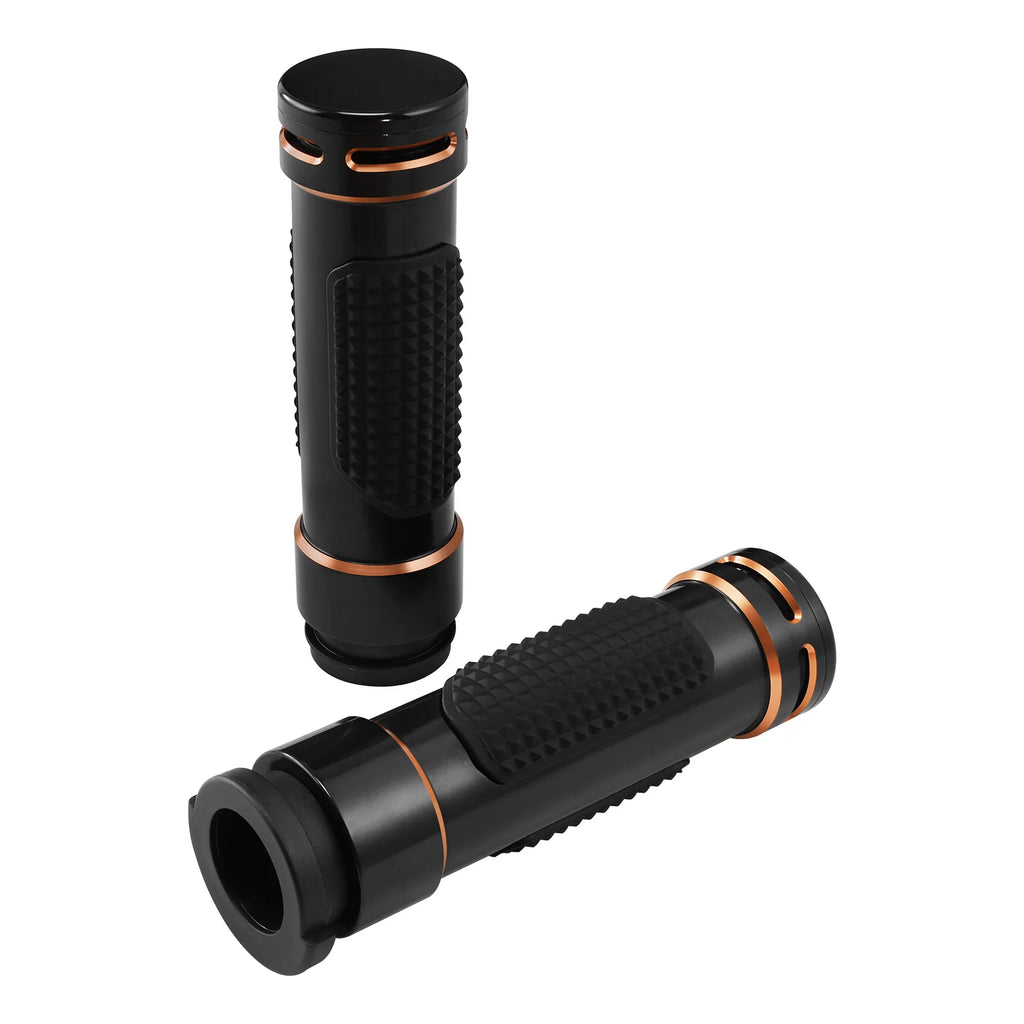 1" Electronic Handlebar Hand Grips Fit For Harley Touring Street Road Glide 2008-2024 Motorcycle