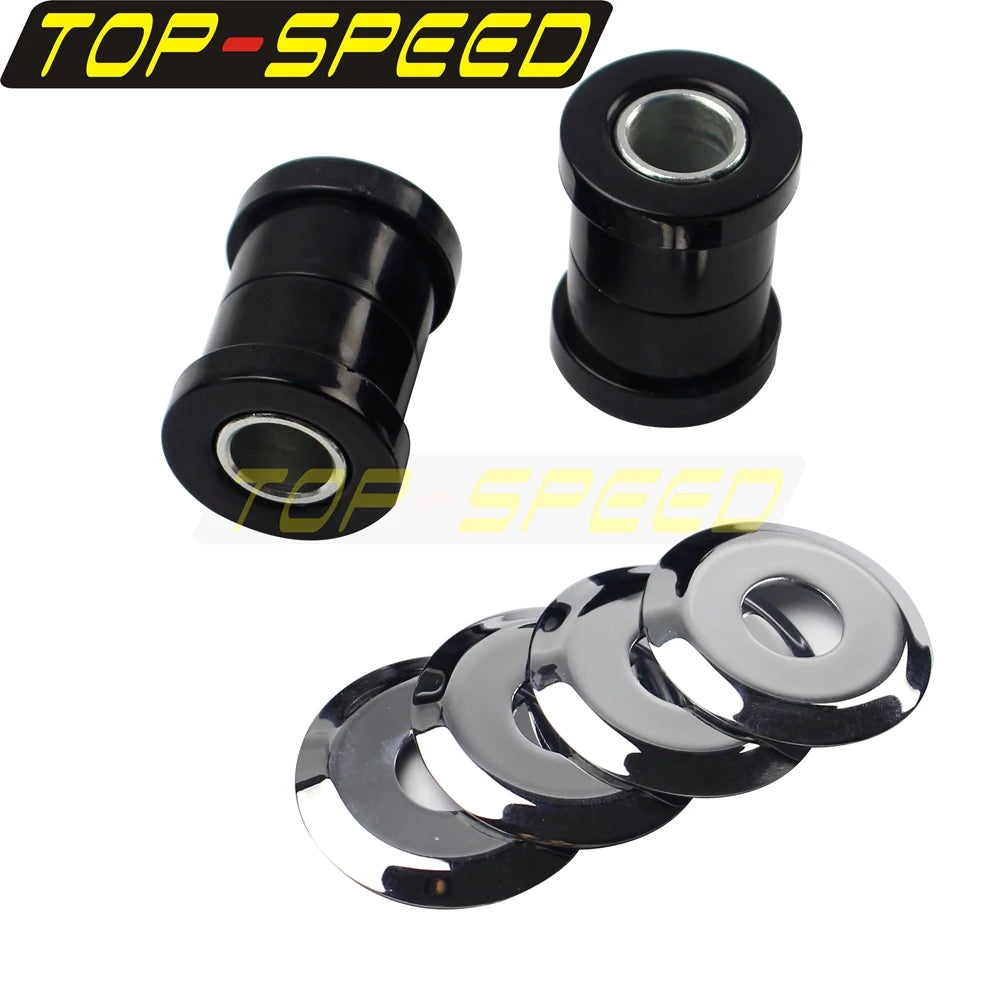 For Harley Big Twins 1973-2017 Sportsters Motorcycle Parts Red Handlebar Riser Bushings Handle Bar Riser Bushing Kits 1973-2003