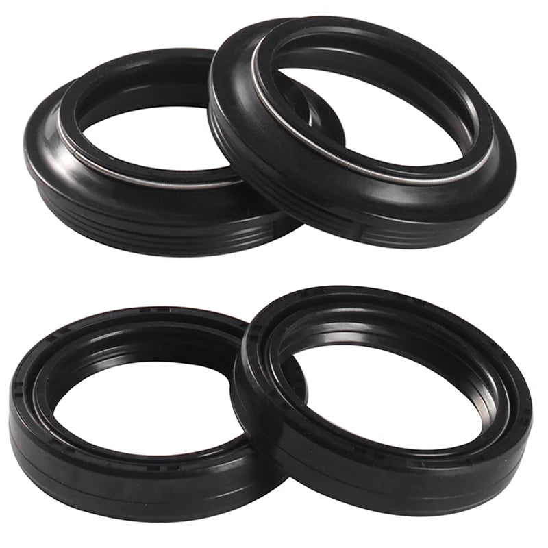 41x54x11 41 54 11 Front Fork Oil Seal & Dust Cover For Harley Davidson 1340 1450 1584 1690 1745 1800 Road Electra SOFTAIL Dyna