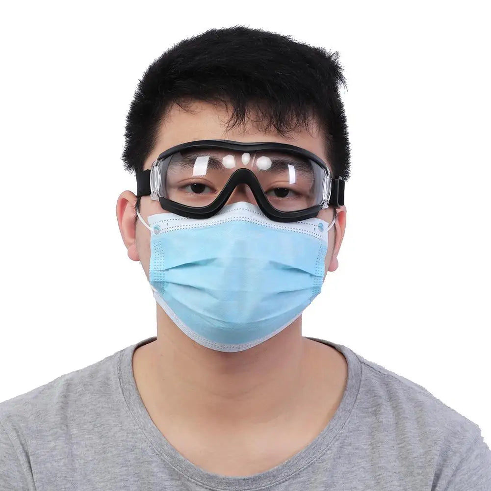 Motorcycle Goggles Eye Protection Dustproof Windproof Anti-Fog Proof Glasses