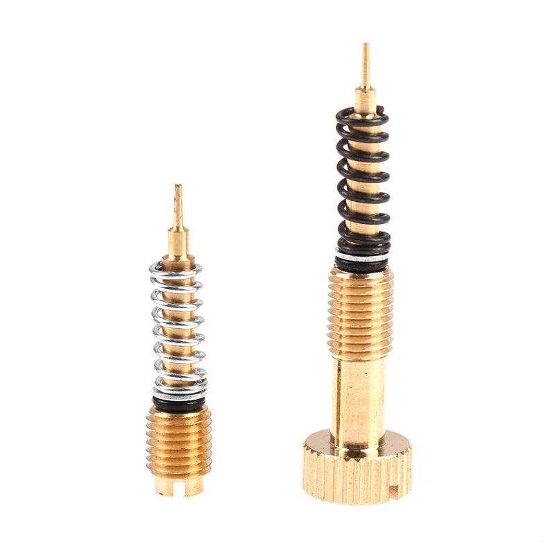 Metal Motorcycle Carburetor Air Adjusting Screw Idle Mixture Fuel Ratio For Harley CV40 Keihin CVK34 CVK36 CVK40