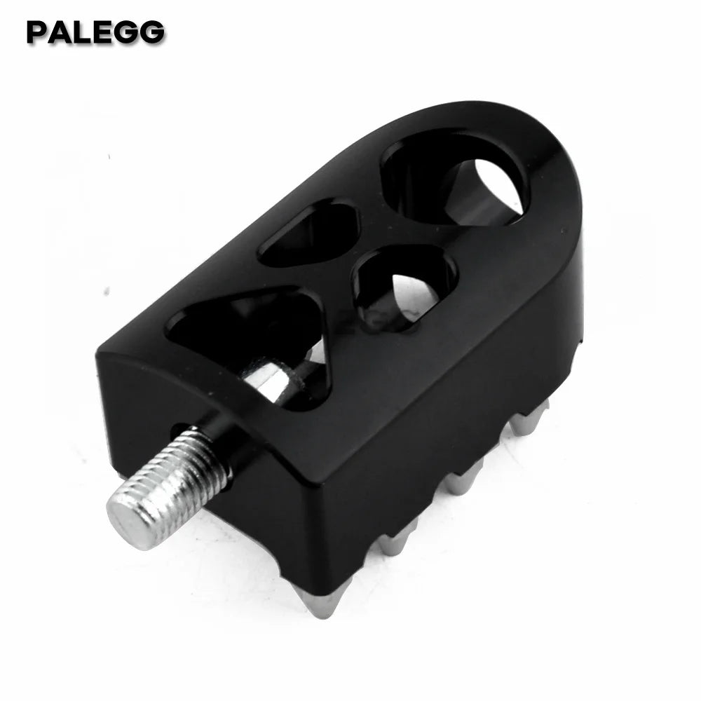 For Harley Touring Road Glide FLT1986-2022 Softail FL Dyna FLD Motorcycle Floorboard Riot Foot Pegs Footrest Pedals Shifter Peg