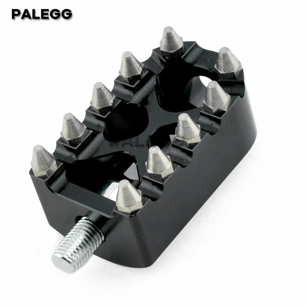 For Harley Touring Road Glide FLT1986-2022 Softail FL Dyna FLD Motorcycle Floorboard Riot Foot Pegs Footrest Pedals Shifter Peg